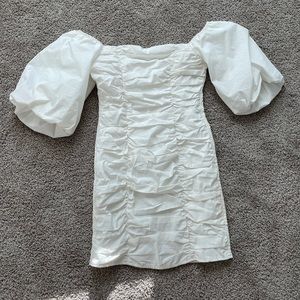 White dress